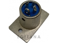 Egitana Ficha XLR Macho Egitana Ficha XLR Macho